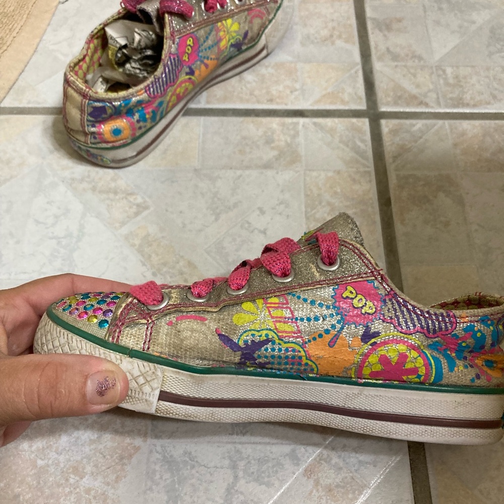 Girls Skechers Twinkletoes - Picture 5 of 8